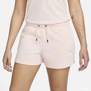 Šortky Nike NSW Essential Fleece High-Rise Shorts French Terry Atmosphere/ White M