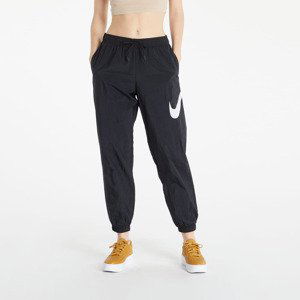 Kalhoty Nike NSW Essential Woven Medium-Rise Pants Hbr Black/ White M