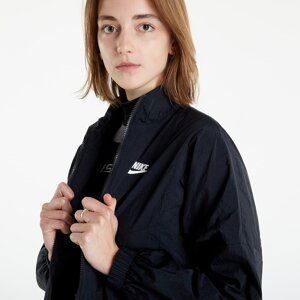 Bunda Nike NSW Essential Wr Woven Jacket Black/ Black/ White M