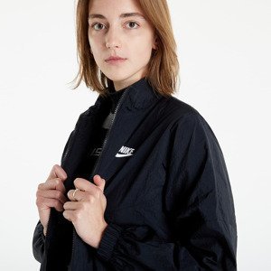 Bunda Nike NSW Essential Wr Woven Jacket Black/ Black/ White S