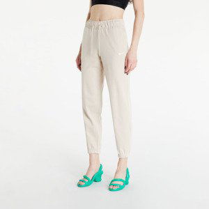 Tepláky Nike NSW Jersey Easy Joggers Sanddrift/ White L