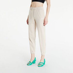 Tepláky Nike NSW Jersey Easy Joggers Sanddrift/ White M