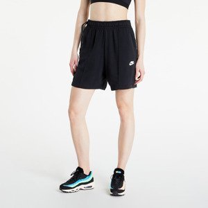 Šortky Nike Sportswear French Terry Fleece High-Rise Shorts Black S