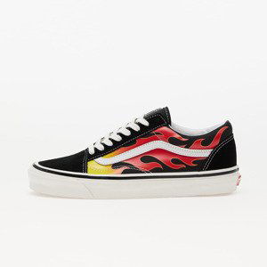 Tenisky Vans Old Skool 36 DX (Anaheim Factory) Epic Flame/ Black/ True White EUR 36.5