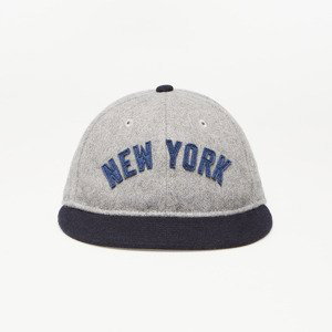 Kšiltovka New Era 9Fifty New York Yankees Cooperstown Retro Crown Cap Grey M-L
