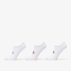 Ponožky Nike Sportwear Everyday Essential No-show Socks 3-Pack White/ Multicolor M