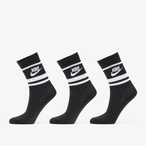 Ponožky Nike NSW Sportswear Everyday Essential 3-Pack Black/ White S