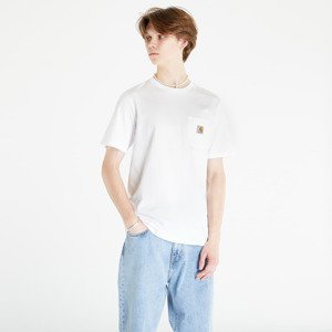 Tričko Carhartt WIP Pocket Short Sleeve T-Shirt UNISEX White XS