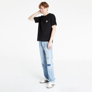 Tričko Carhartt WIP Pocket Short Sleeve T-Shirt UNISEX Black M