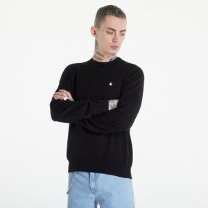 Svetr Carhartt WIP Madison Sweater UNISEX Black/ Wax XXL
