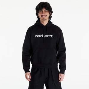 Mikina Carhartt WIP Hooded Carhartt Sweat Black/ White S