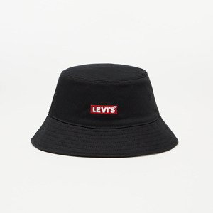 Klobouk Levi's® Bucket Hat Baby Tab Logo Black L