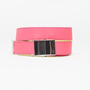 Pásek Comme des Garçons Super Fluo Belt Pink/ Yellow Universal