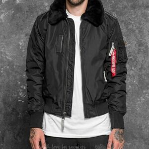 Bomber Alpha Industries Injector III Black M