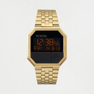 Hodinky Nixon Re-Run All Gold Universal