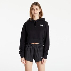 Mikina The North Face W Trend Crop Hoodie Tnf Black XS