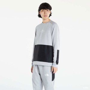 Mikina The North Face M Ma Crew Fleece Tnflightgreyhthr/Tnfblack XL