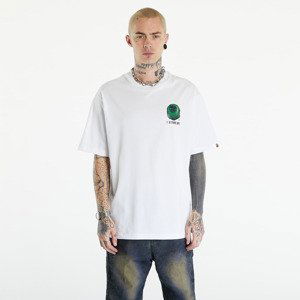 A BATHING APE 3D Art Ape Head Relaxed Fit Tee White