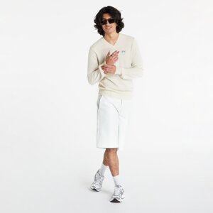 Svetr Comme des Garçons PLAY White Heart Pullover Natural Color M