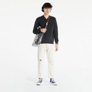 Svetr Comme des Garçons PLAY Pullover Knit Charcoal S