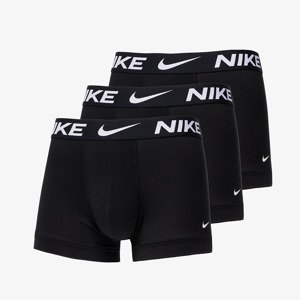 Boxerky Nike Trunk Dri-Fit Essential Micro 3-Pack Black L