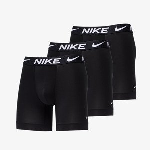 Boxerky Nike Boxer Brief Dri-Fit Essential Micro 3-Pack Black S