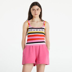 Tílko Chiara Ferragni Striped Yarn Logomania Knit Multicolor XS