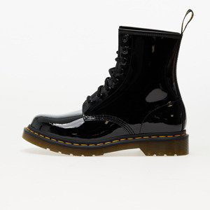 Tenisky Dr. Martens 1460 Patent Leather Lace Up Boots Black EUR 40