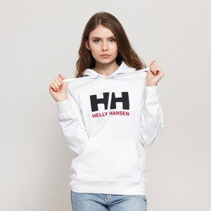 Helly Hansen W HH Logo Hoodie White