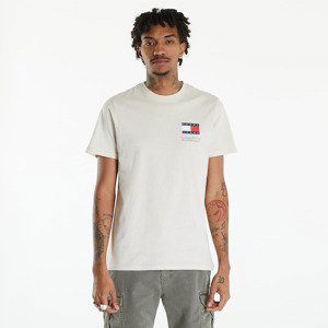 Tommy Jeans Essential Slim Fit Logo T-Shirt Newsprint