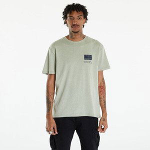 Tommy Jeans Printed Flag Logo T-Shirt Faded Willow