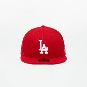 Kšiltovka New Era 59Fifty Mlb Basic Losdod Scarlet/ White 7 1/4