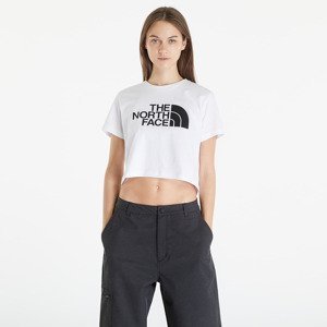 The North Face S/S Cropped Easy Tee TNF White