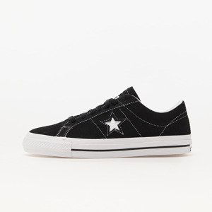 Tenisky Converse Cons One Star Pro Suede Black/ Black/ White EUR 45