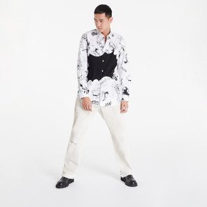 Košile Comme des Garçons Shirt x Christian Marclay Printed Shirt White L