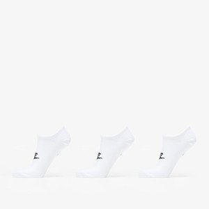 Ponožky Nike Everyday Essential No-Show Socks 3-Pack White/ Black S