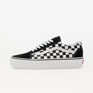 Tenisky Vans Old Skool Platform (Checkerboardard) Blk/ Tr Wht EUR 36.5