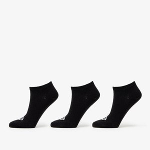 Ponožky New Era Flag Sneaker 3-Pack Socks Black 39-42