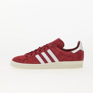 Tenisky adidas Campus 80s Core Burgundy/ Ftw White/ Off White EUR 44 2/3