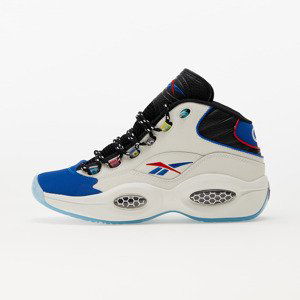 Tenisky Reebok Question Mid Chalk/ Core Black/ Vector Blue EUR 44