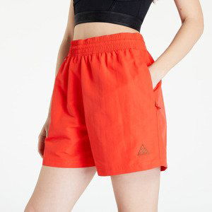 Šortky Nike ACG Women's Oversized Shorts Lt Crimson/ Cinnabar/ Mars Stone M