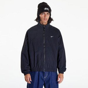 Bunda Nike Sportswear Solo Swoosh Men's Track Jacket Black/ White XL