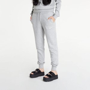 Tepláky Nike Sportswear Phoenix Fleece Women's High-Waisted Joggers Dk Grey Heather/ Sail L