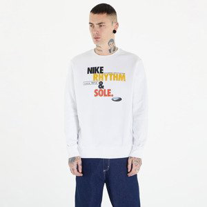 Mikina Nike Sportswear Men's Fleece Crew White S
