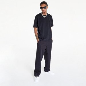 Kalhoty Nike Life Men's Unlined Cotton Chino Pants Black/ White 34