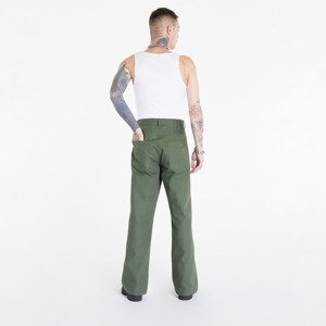 Kalhoty RAF SIMONS Wide Fit Denim Workwear Pants Khaki 32