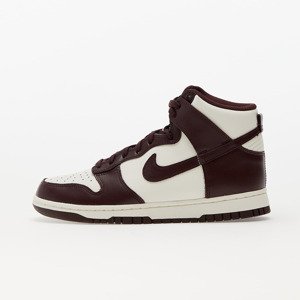 Tenisky Nike W Dunk High Burgundy Crush/ Burgundy Crush-Sail EUR 35.5