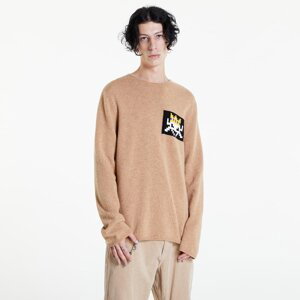 Svetr Comme Des Garçons SHIRT Sweater Knit Brown XL