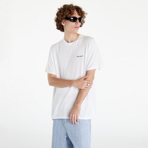 Carhartt WIP S/S Script Embroidery T-Shirt White