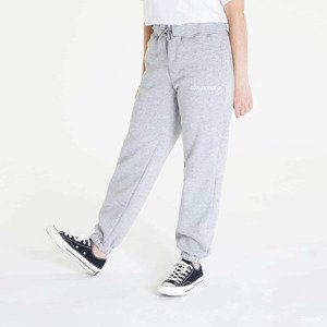 Kalhoty Converse Wordmark Fleece Jogger Vintage Grey Heather XS/2